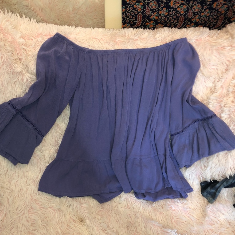 Off the shoulder top